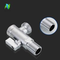 Van góc hai chiều NEXUSF, Van chuyển hướng tiết kiệm nước tiết kiệm không gian, Thép không gỉ hiện đại Chống ăn mòn Dễ dàng lắp đặt Vòi máy giặt Dụng cụ phòng tắm nhà bếp