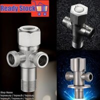 Van góc ngoài 1 trong 2 G1 / 2 "304 Phòng tắm bằng thép không gỉ Nhà bếp Tap Switch Van vệ sinh Máy nước nóng Van dừng