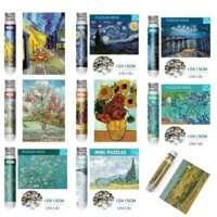 Van Gogh Tranh Ghép Hình 150 Chiếc Có Khay Chứa Unisex Máy Trợ Cũ Chủ Phong Cách Chất Liệu Giấy