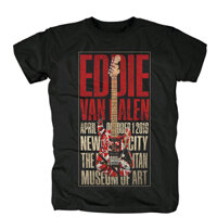 Van Halen Van Helen Ban Nhạc Kim Loại Cổ Điển Nhạc Rock In Guitar Kỷ Niệm Áo Thun Tay Ngắn