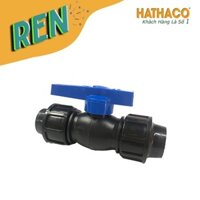 Van HDPE phi 40, 50, 63 EU PLASTIC ,giá đại lý