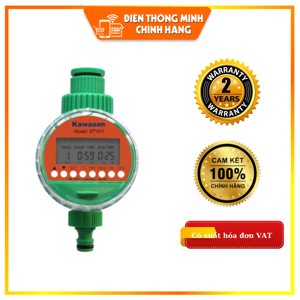 Van hẹn giờ tưới cây dùng Pin BTV01