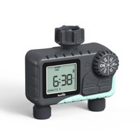 Van hẹn giờ tưới nước tự động RainPoint ITV205 hai đầu ra nước với 2 chế độ