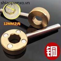 Van Hình Bát Giác Chìa Khóa Làm Nóng Từ Khóa Van Tập Van Nước Công Tắc Đồng Hồ Nước Túi Chìa Khóa Mở