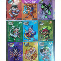 [Văn hóa Chuangka] [Bộ 9 món phiên bản Q] Bộ sưu tập thẻ One Piece One Piece