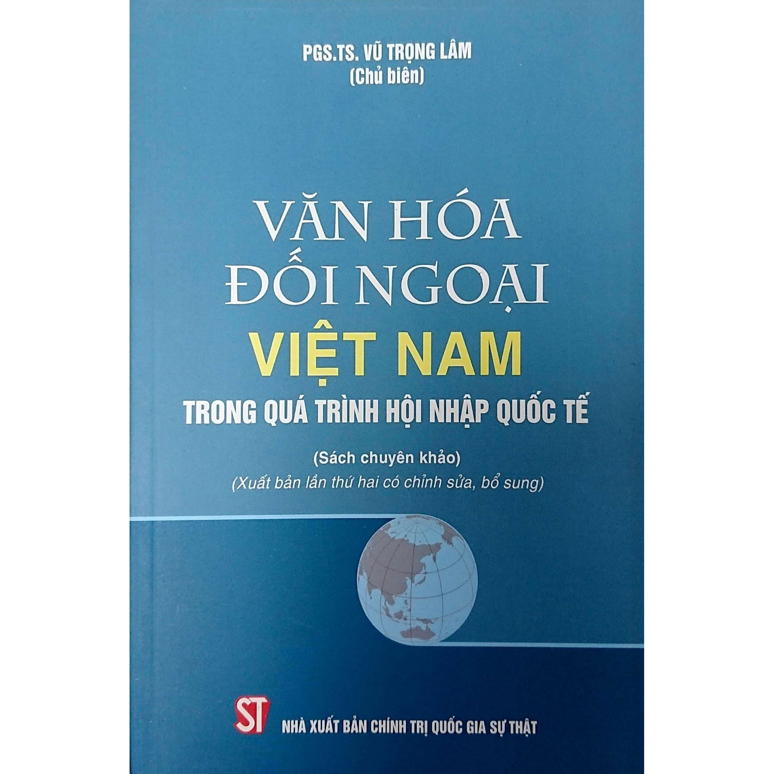 Văn hóa đối ngoại Việt Nam trong quá trình hội nhập quốc tế