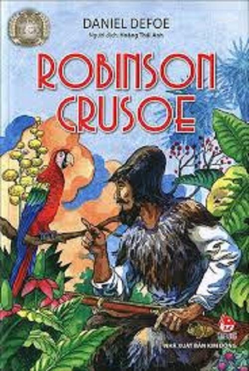 Văn Học Cổ Điển Robinson Crusoe