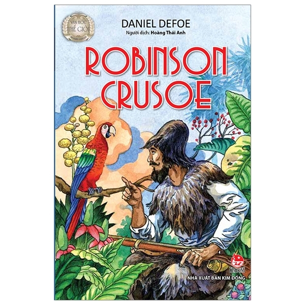 Văn Học Cổ Điển Robinson Crusoe