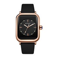 Văn Học Vuông Dạ Quang Đồng Hồ Thạch Anh Người Ảnh Hưởng Màu Thời Trang Silicon Nhỏ Vuông Đồng Hồ Nam Nữ Sinh Viên Cặp Đôi