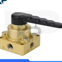 Van hơi đúc V200/ HV300/ HV400 -Van hơi gạt tay HV200/ HV300/ HV400 TQ - Van khóa khí nén