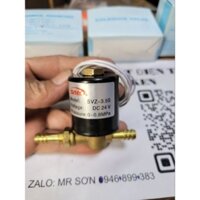 Van Hơi, Van Khí DC24V, SVZ-3.5S, Solenoid valve, Chuyên Dùng cho Máy Cắt Plasma