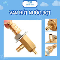 Van hút nước bọt ghế nha khoa- Hướng dẫn nha khoa lắp đặt tận tình
