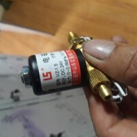 Van khí LS 24v nhỏ dùng cho máy hàn tig,máy hàn mig,máy cắt PLASMA