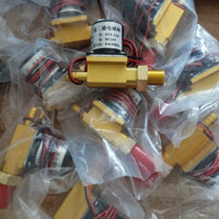 Van khí máy hàn MIG 24V lớn có đầu ren