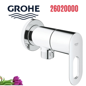 Van khóa BauLoop Grohe 26020000