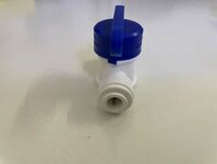 Van khóa bình áp máy lọc nước