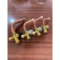 Van khóa cục nóng điều hòa - Khoá ga dàn nóng điều hoà máy lạnh (chọn cỡ) gas