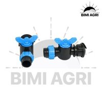 Van khóa gài phi 27-34 cho ống xep, ống phun mưa