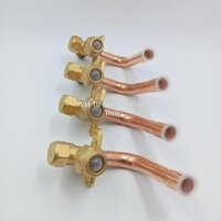 Van khóa gas cục nóng điều hòa phi 12 - Van khóa gas cục nóng máy lạnh phi 12