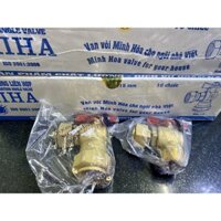 Van khoá góc đồng hồ nước máy Miha DN15