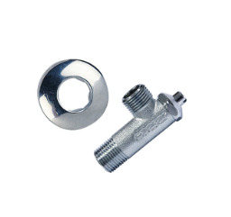 Van khoá nước chữ T Caesar BF403 - Bằng Inox