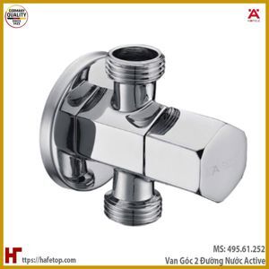 Van khóa nước dạng lục giác Hafele 495.61.252