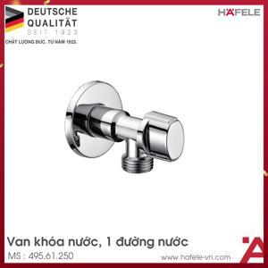 Van khóa nước Hafele 495.61.250