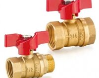 Van khoá nước hai đầu ren trong phi 21