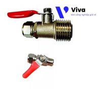 Van khoá nước inox phi 21