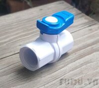 VAN KHÓA NƯỚC NHỰA HAI RĂNG TRONG 21 ECCO