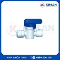 VAN KHÓA NƯỚC PHI 6 (Ø6)