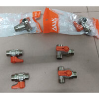 VAN khoá nước , Van INOX CHÍNH HÃNG ANA , REN NGOÀI phi 21