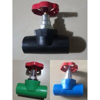 Van khóa ống nhiệt PPR Phi 25, Van mở 50%