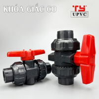 Van khóa rắc co nhựa UPVC nhãn hiệu TY mã V67 dùng cho bể cá cảnh