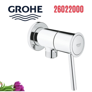 Van khóa sen tắm BauClassic GROHE 26022000