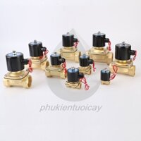 Van khóa từ Chyên cho cho hệ thống phun sương 220v phi 13, 21,27,34