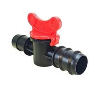 Van khởi thủy ống ldpe 25mm + gioăng cao su