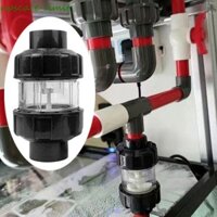 Van kiểm tra nâng bể cá UPSCALE LIMIT, Van kiểm tra bể cá UPVC 20 / 25 / 32mm, Giao diện kép tiết kiệm Đầu nối van ống nước trong suốt không trở lại Trang chủ