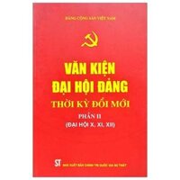 Văn Kiện Đại Hội Đảng Thời Kỳ Đổi Mới Phần