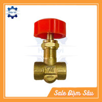 Van Kim Đồng Ren 13 - Van Kim Chỉnh Lưu, Điều Chỉnh Lưu Lượng Chính Xác, Chất Liệu Thau Bền