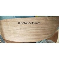 Ván lạng Veneer Teak sọc  QC 0.6* 160*2450mm dùng dán thùng loa, decor, mỹ nghệ, trang trí .