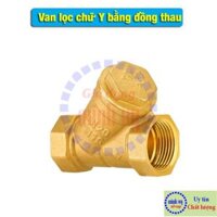 Van lọc chữ Y bằng đồng thau DN15 DN20 DN25 chất lượng cao và an toàn