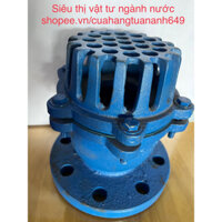 [VAN LUPPE GANG] RỌ BƠM GANG MẶT BÍCH GANG SẮT THÉP KIỂU HÀN QUỐC CHẤT LƯỢNG 60/76/90/114