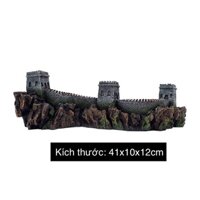 Vạn lý trường thành size lớn 41x10x12cm - trang trí bể cá cảnh