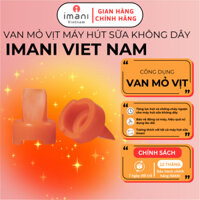 Van máy hút sữa imani shop BECON phụ kiện van mỏ vịt chống chảy ngược cho máy hút sữa không dây