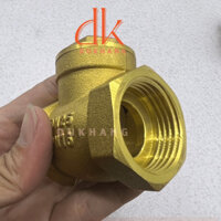 Van một chiều lá lật thau - van một chiều lá đồng