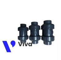 Van một chiều nhựa hai đầu rắc co