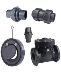 Van một chiều nhựa PVC, uPVC, cPVC