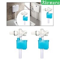 Van nạp bồn cầu đa năng Tiết kiệm nước Phụ kiện vệ sinh Van nạp bồn cầu cho hộp đựng bồn cầu bên trong Nhà