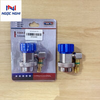 Van nạp gas điều hòa - Van sạc gas ô tô R134a cao áp và hạ áp
